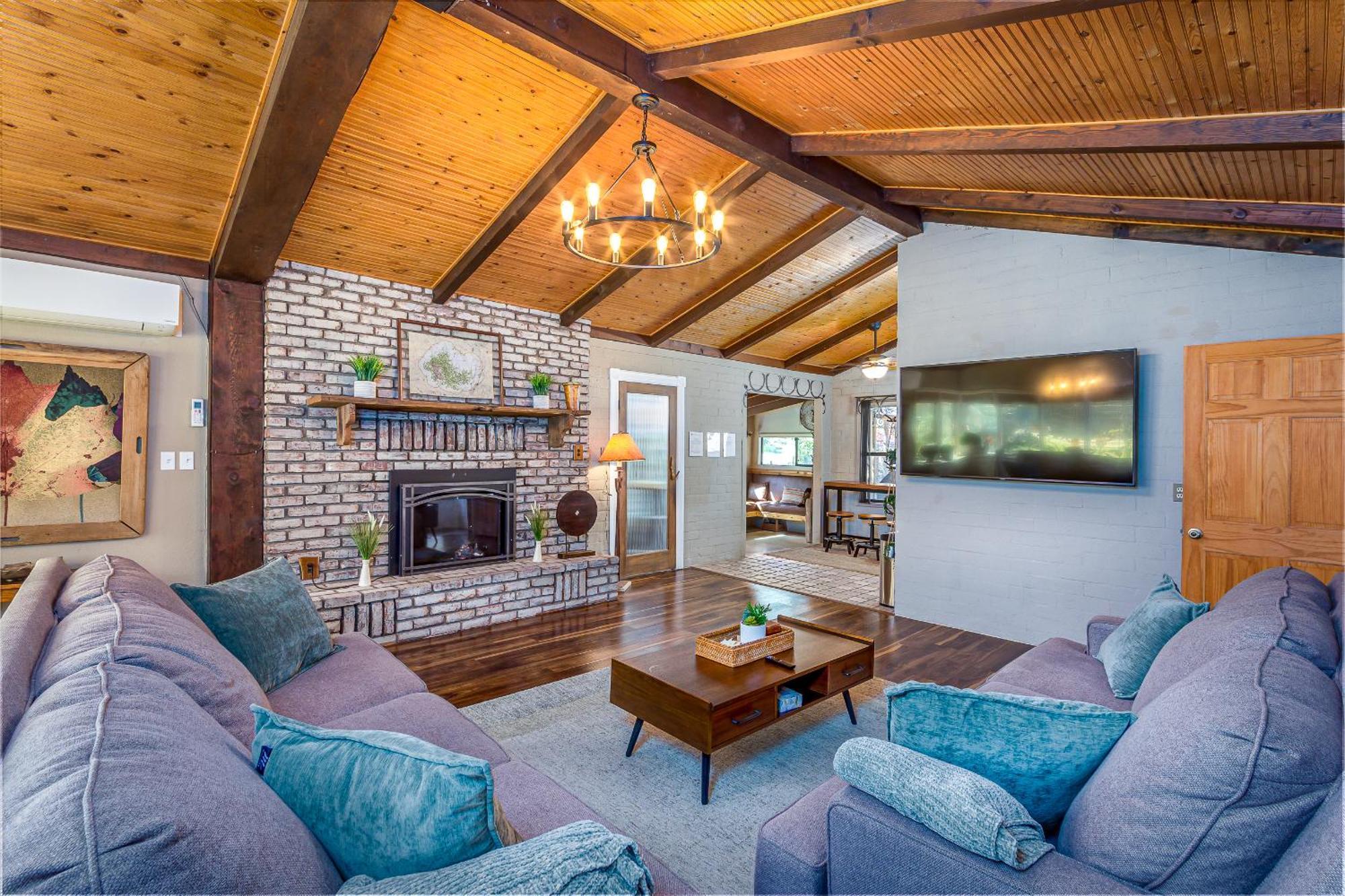 Magical River House ! 10 Min To Snp Park Entrance Three Rivers Exterior photo