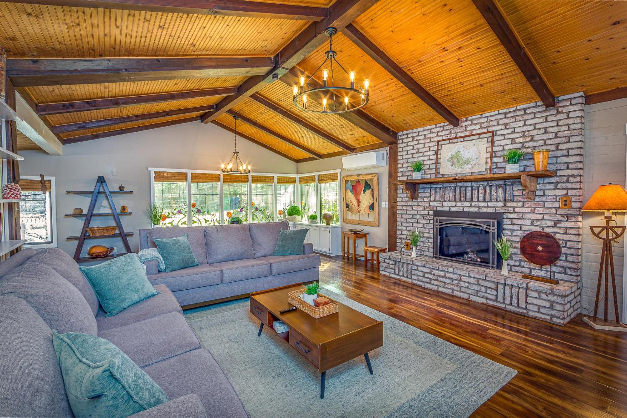 Magical River House ! 10 Min To Snp Park Entrance Three Rivers Exterior photo